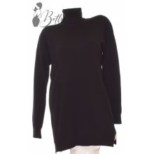 Két oldalt hasított, garbós, kötött tunika 2XL/3XL, 4XL/5XL