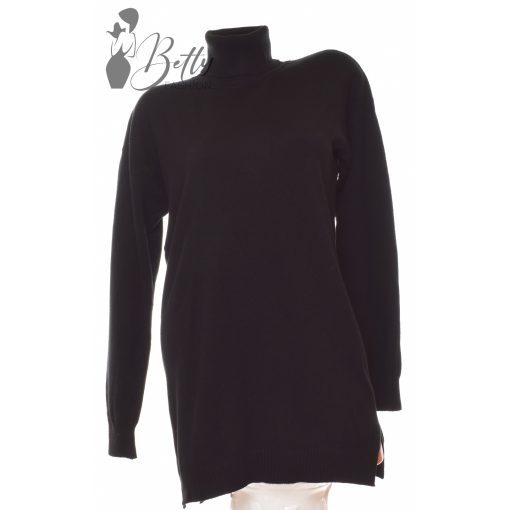 Két oldalt hasított, garbós, kötött tunika 2XL/3XL, 4XL/5XL