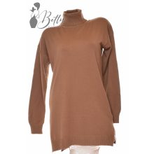 Két oldalt hasított, garbós, kötött tunika 2XL/3XL, 4XL/5XL