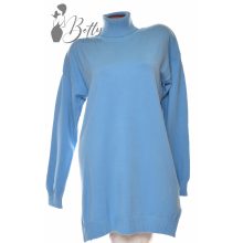 Két oldalt hasított, garbós, kötött tunika 2XL/3XL, 4XL/5XL