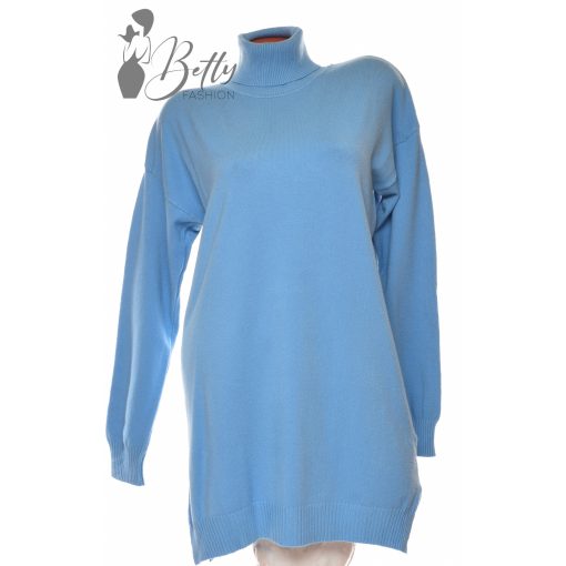 Két oldalt hasított, garbós, kötött tunika 2XL/3XL, 4XL/5XL