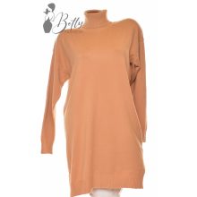 Két oldalt hasított, garbós, kötött tunika 2XL/3XL, 4XL/5XL