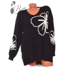 White Top with Jewelry Embellishment S/M