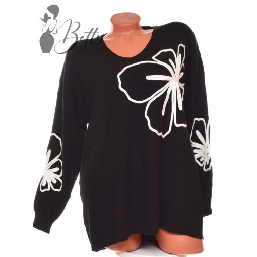 White Top with Jewelry Embellishment S/M