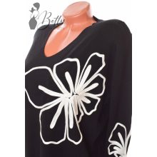 White Top with Jewelry Embellishment S/M