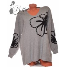 White Top with Jewelry Embellishment S/M