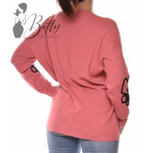 White Top with Jewelry Embellishment S/M