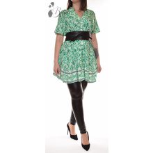 Mintás, fodros aljú tunika S/M, L/XL