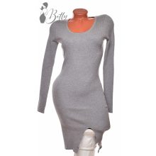 Golden Strap Twisted Dress S/M/L