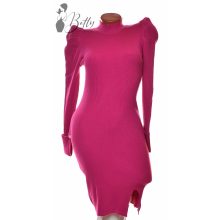 Buggyos ujjú, alján hasított ruha S/M, L/XL 