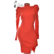 Buggyos ujjú, alján hasított ruha S/M, L/XL 