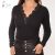 Horgolt V-kivágású body S/M, M/L