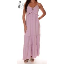 Fodros, spagettpántos maxiruha S/M, L/XL