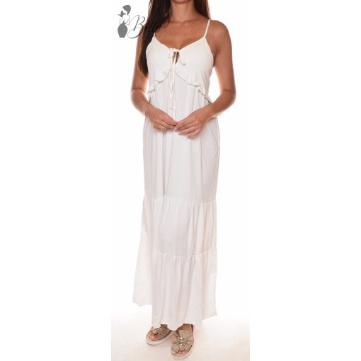 Fodros, spagettpántos maxiruha S/M, L/XL