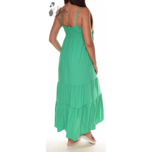 Fodros, spagettpántos maxiruha S/M, L/XL