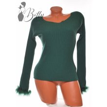 White Top with Jewelry Embellishment S/M