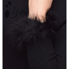 White Top with Jewelry Embellishment S/M