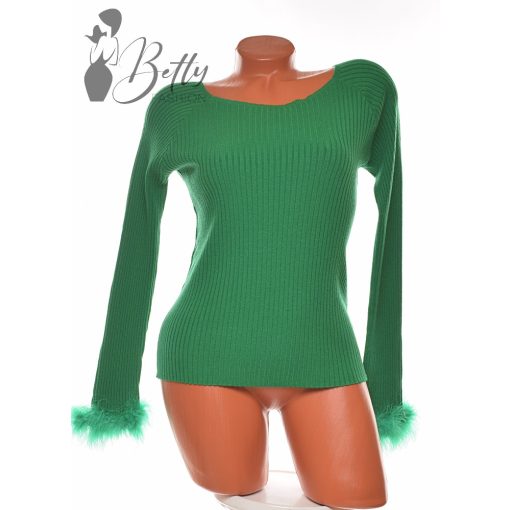 White Top with Jewelry Embellishment S/M