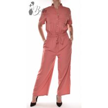 Egyszínű, bő szárú overáll S/M, L/XL