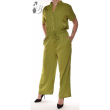 Egyszínű, bő szárú overáll S/M, L/XL