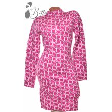 Feliratos, kötött ruha S/M, L/XL 