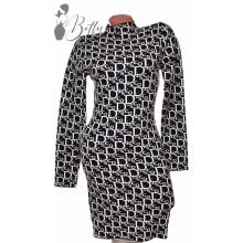 Feliratos, kötött ruha S/M, L/XL 