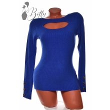 White Top with Jewelry Embellishment S/M