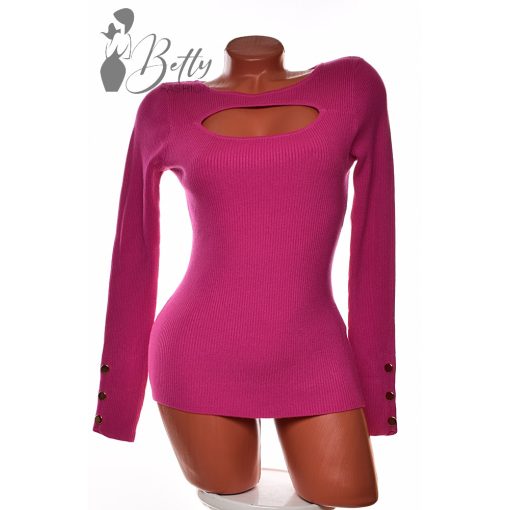 White Top with Jewelry Embellishment S/M