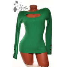 White Top with Jewelry Embellishment S/M