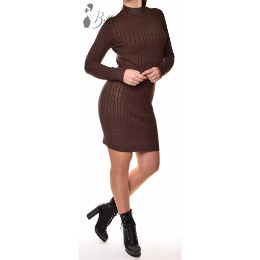 Anyagában mintás, állónyakú tunika S/M, L/XL