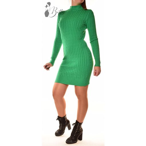 Anyagában mintás, állónyakú tunika S/M, L/XL