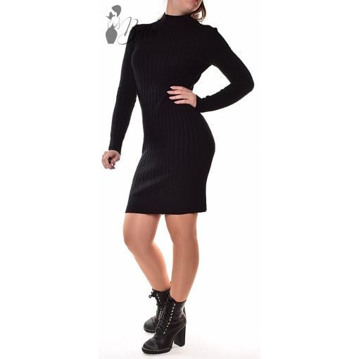 Anyagában mintás, állónyakú tunika S/M, L/XL