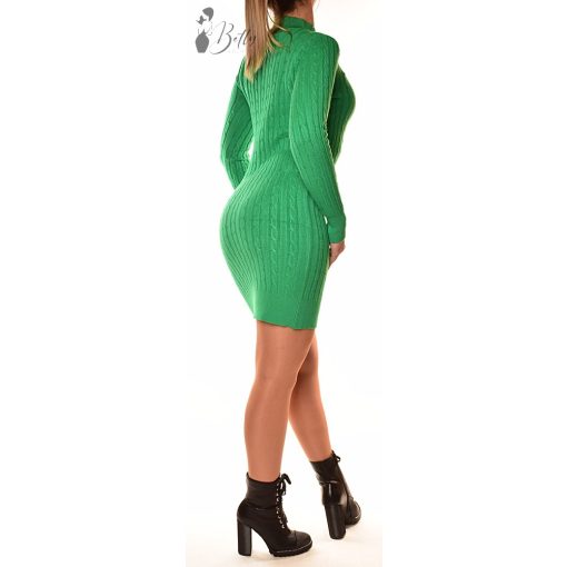 Anyagában mintás, állónyakú tunika S/M, L/XL