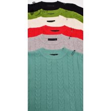 White Top with Jewelry Embellishment S/M