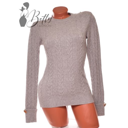 White Top with Jewelry Embellishment S/M