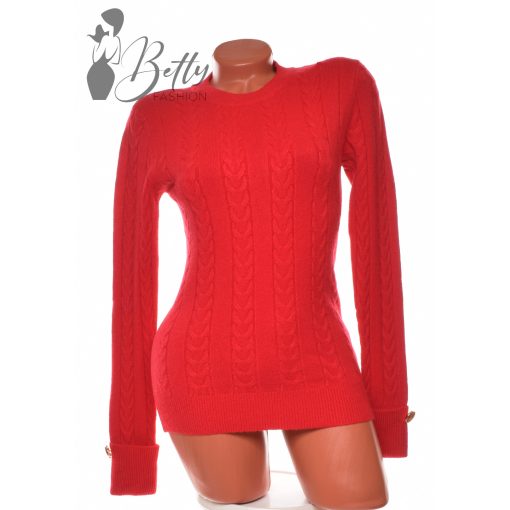 White Top with Jewelry Embellishment S/M