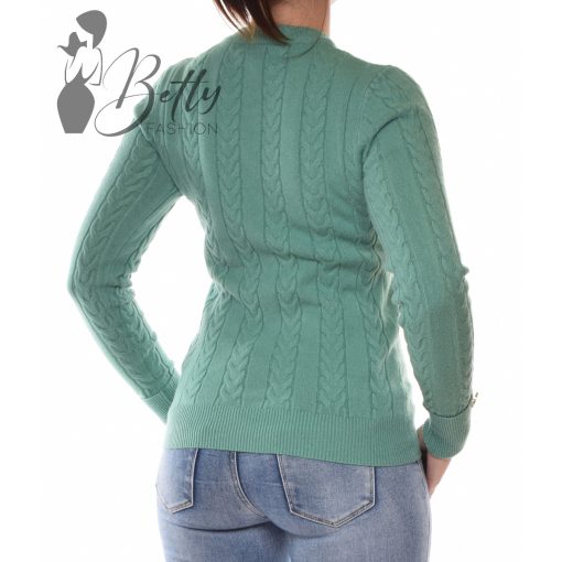 White Top with Jewelry Embellishment S/M