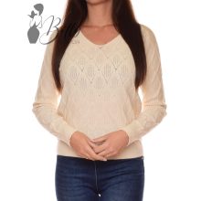 White Top with Jewelry Embellishment S/M