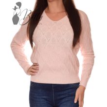 White Top with Jewelry Embellishment S/M