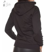 Mellnél zsebes és macis pulóver S, M, L, XL