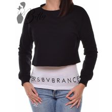 Egyszínű hosszú ujjú felső+feliratos atléta szett S, M, L, XL