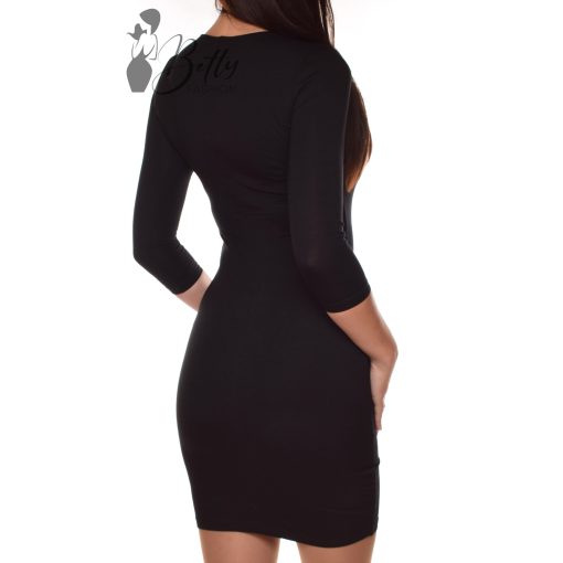 Golden Strap Twisted Dress S/M/L