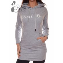 Feliratos, kapucnis tunika/ruha S, M, L, XL