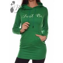 Feliratos, kapucnis tunika/ruha S, M, L, XL