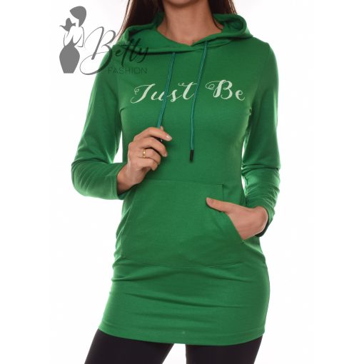 Feliratos, kapucnis tunika/ruha S, M, L, XL