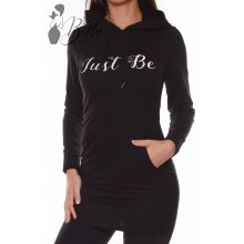 Feliratos, kapucnis tunika/ruha S, M, L, XL