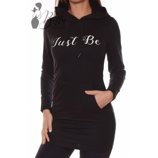 Feliratos, kapucnis tunika/ruha S, M, L, XL