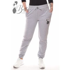 Szürke színű, feliratos melegítő nadrág S, M, L, XL
