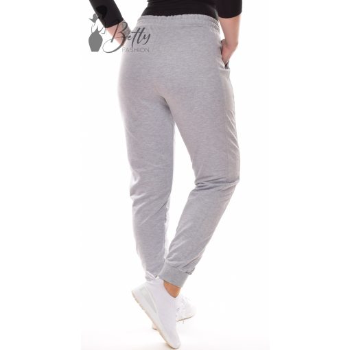 Bal szárán feliratos melegítő nadrág S, M, L, XL