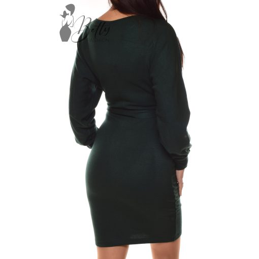 Golden Strap Twisted Dress S/M/L